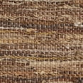 thumbnail image 3 of Hand-Woven Altay Leather, Cotton, and Jute Area Rug, 3 of 9