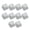 White, variant on 10PCS Heart Shape Keycaps 1U Layout Ergonomic PBT Construction for Mechanical Keyboards