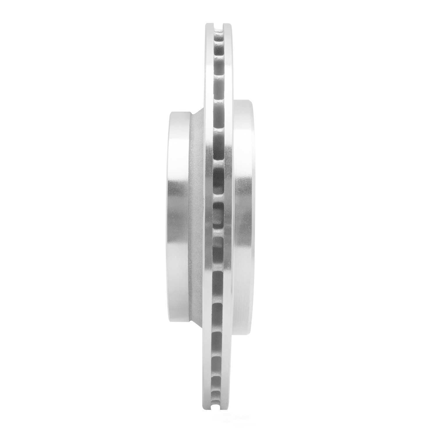 Dynamic Friction Company 631-27039R DFC Brake Rotor - Drilled And Slotted - Silver