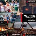 thumbnail image 4 of Fire Plugs Waterproof Fire Starter for Campfires, Emergencies, Survival, Fire Pits, Grills | 5+ Minute Burn | All Natural | Made in North America, 4 of 5