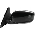 thumbnail image 3 of TRQ Side View Mirror Power Heated Smooth Black Driver LH for 08-12 Accord Coupe MRA06291, 3 of 3