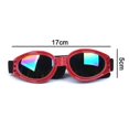 thumbnail image 4 of Pet Sunglass With Strap, Dog Uv Glasses With Chin Strap Adjustable, 4 of 4