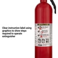 thumbnail image 3 of Kidde FA110 Multi Purpose Fire Extinguisher 1A10BC, 3 Pack, 3 of 9