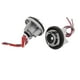 thumbnail image 1 of Auto Coche Precableado 1156 Conector de Luz de Cruce Enchufe con Arnés de 2 Cables para Lámpara de Señal de Giro 12V DC 2 Piezas, 1 of 1