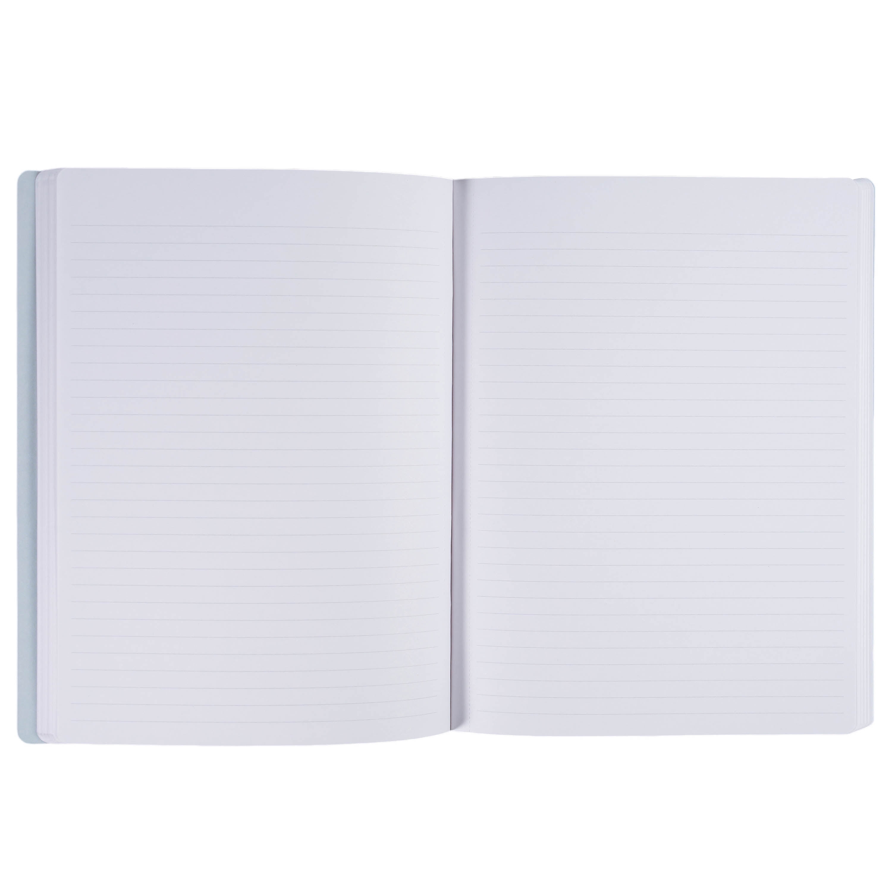 (3 pack) Ecokind by U Style Softcover 6” x 8” Journal, 80 Sheets, Happy Flower