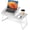 Gray, variant on Lap Desk for Couch/Sofa/Floor, 5-Angle Adjustable Bed Desk with Foldable Legs &Cup Holder, Light Weight Bed Tray Table for Writing/Eating/Reading, Portable Laptop Stand for Adults, Kids