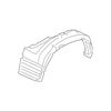 Genuine OE Mitsubishi Fender Liner - 5370B837