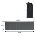 thumbnail image 1 of 10 Assiettes Pare-Brise Pliantes avec Sac de Transport pour Camping Cuisson Cuisinière Pare-Brise, 1 of 9