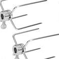 thumbnail image 1 of Lot de 2 Pinces à Viande pour Rôtissoire, Fourchettes Universelles en Acier Inoxydable pour Rôtissoire pour Poulet, 1 of 4