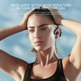 thumbnail image 4 of Auriculares Bluetooth, auriculares inalámbricos, auriculares de conducción, auriculares estéreo inalámbricos Bluetooth, micrófono con cancelación de ruido integrado, auriculares deportivos de oído abi, 4 of 9