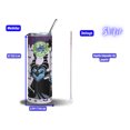 thumbnail image 3 of Termo Tumbler SVART 20 oz diseño Stich Malefica Colección Halloween, 3 of 5