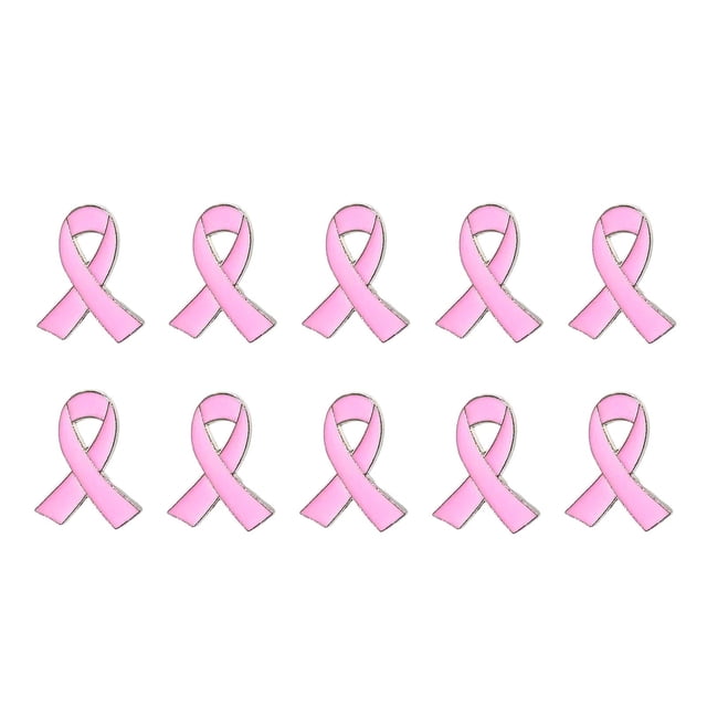 Cancer Awareness Brooches — Ribbon Lapel Pins Set for Clothing and Accessories Micro Badge Pin