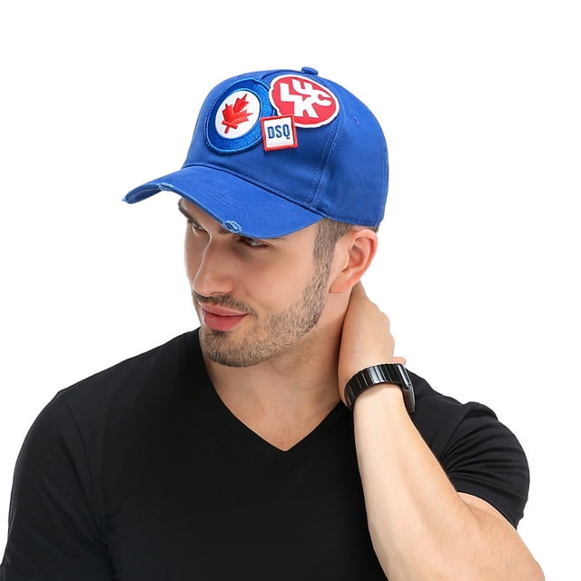 Gorra de béisbol DSQS, gorra deportiva para hombre, gorra Snapback para exteriores