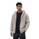 thumbnail image 4 of Sudadera Hoodie BALR Q-Tape Zip Through Silver Lining, 4 of 5