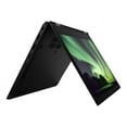 thumbnail image 4 of Lenovo ThinkPad L13 Yoga 20R5 - Flip design - Intel Core i5 - 10210U / up to 4.2 GHz - Win 10 Pro 64-bit - UHD Graphics - 8 GB RAM - 256 GB SSD TCG Opal Encryption 2, NVMe - 13.3" IPS touchscreen 1920 x 1080 (Full HD) - Wi-Fi 5 - black - kbd: US, 4 of 17
