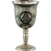 Chalice Stainless Steel W/print Triquetra