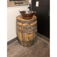thumbnail image 3 of 15" Round Copper Bucket Sink, 3 of 4