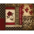 thumbnail image 2 of Kimberly Poloson 31x26 Gallery Wrapped Canvas Wall Art Titled - Love is a Rose I, 2 of 4