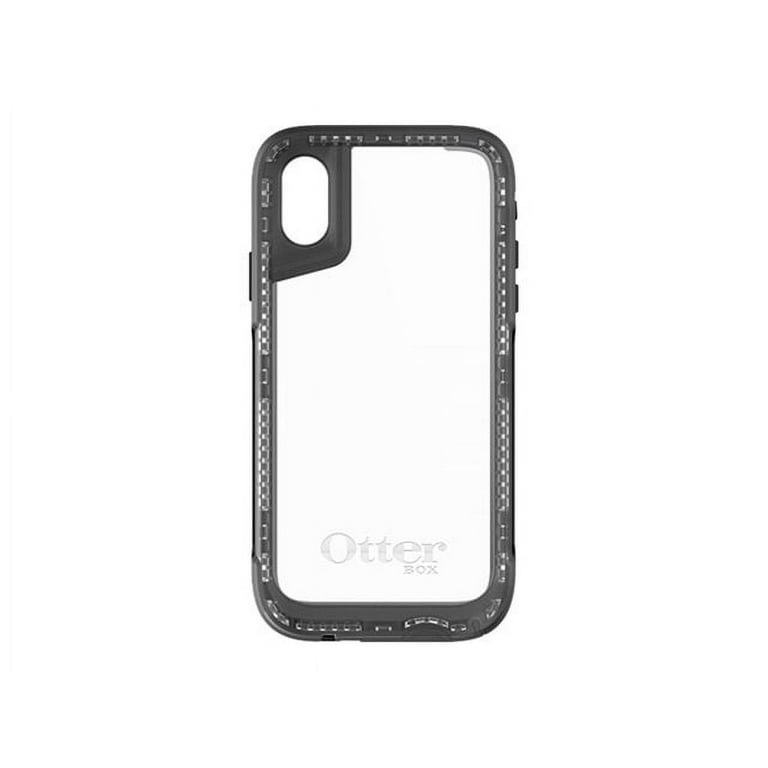 OtterBox Pursuit Series Case for iPhone X, Black/Clear - Walmart.com
