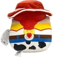 thumbnail image 4 of Squishmallows Original 8-Inch Toy Story Squad Plush- Collectible Soft & Squishy Mini Stuffed Animal Toy - Add to Your Squad - Gift for Kids, Girls & Boys (Jessie with Badge), 4 of 4