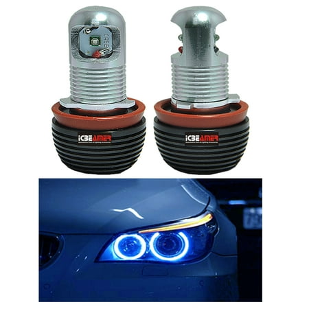 icbeamer fit bmw angel eye headlight 12v 10w e92 h8 halo halo 998p light bulbs