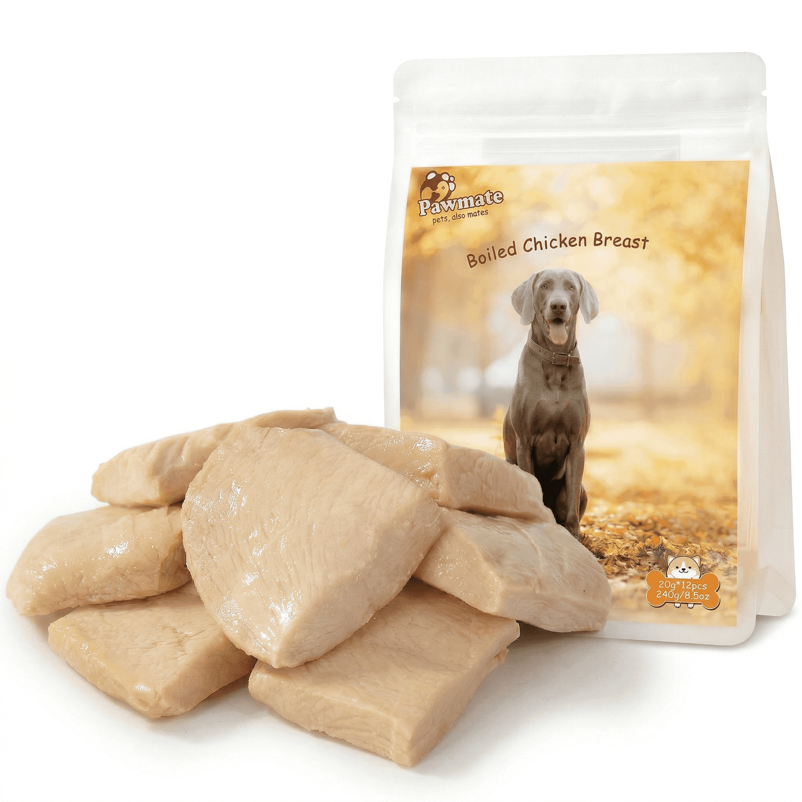 Zuke's Mini Naturals Chicken Recipe Soft Chewy Dog Training Treats