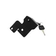 thumbnail image 3 of Cerradura antirrobo para casco de motocicleta Yashi, cerradura de seguridad para casco SportsterS RH1250S 2021- NIGHTSTER RH975, color negro, 3 of 5