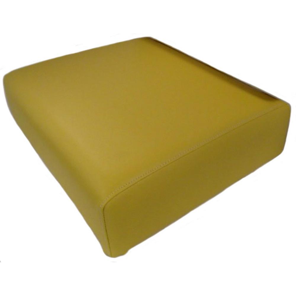 Yellow Seat Cushion Assembly For John Deere Tractors - Fits 4020, 4040, 4320, 2955, 4630, 4640 - TY15834