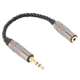 thumbnail image 4 of Cable adaptador de audio, convertidor macho de 3,5 a 2,5, adaptador macho a hembra, lo mejor de la línea, 4 of 8