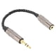 thumbnail image 4 of Cable de audio, 3,5 macho a 2,5 Adaptador de audio Convertidor de cable Rendimiento sólido, 4 of 9