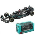 thumbnail image 1 of Bburago 2023 1:43 F1 Mercedes-AMG W14 #44 Hamilton #63 Russell Formula One lloy Racing Die Static Collection Model Car Toy Gift, 1 of 6