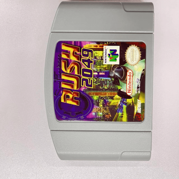 San Francisco Rush 2049 - N64 Game Cartridge (US Version)​​