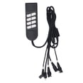 thumbnail image 2 of Power Recliner Hand Control, Power Lift Chair Hand Remote Control Ergonomic ABS  for Repairing, 2 of 7