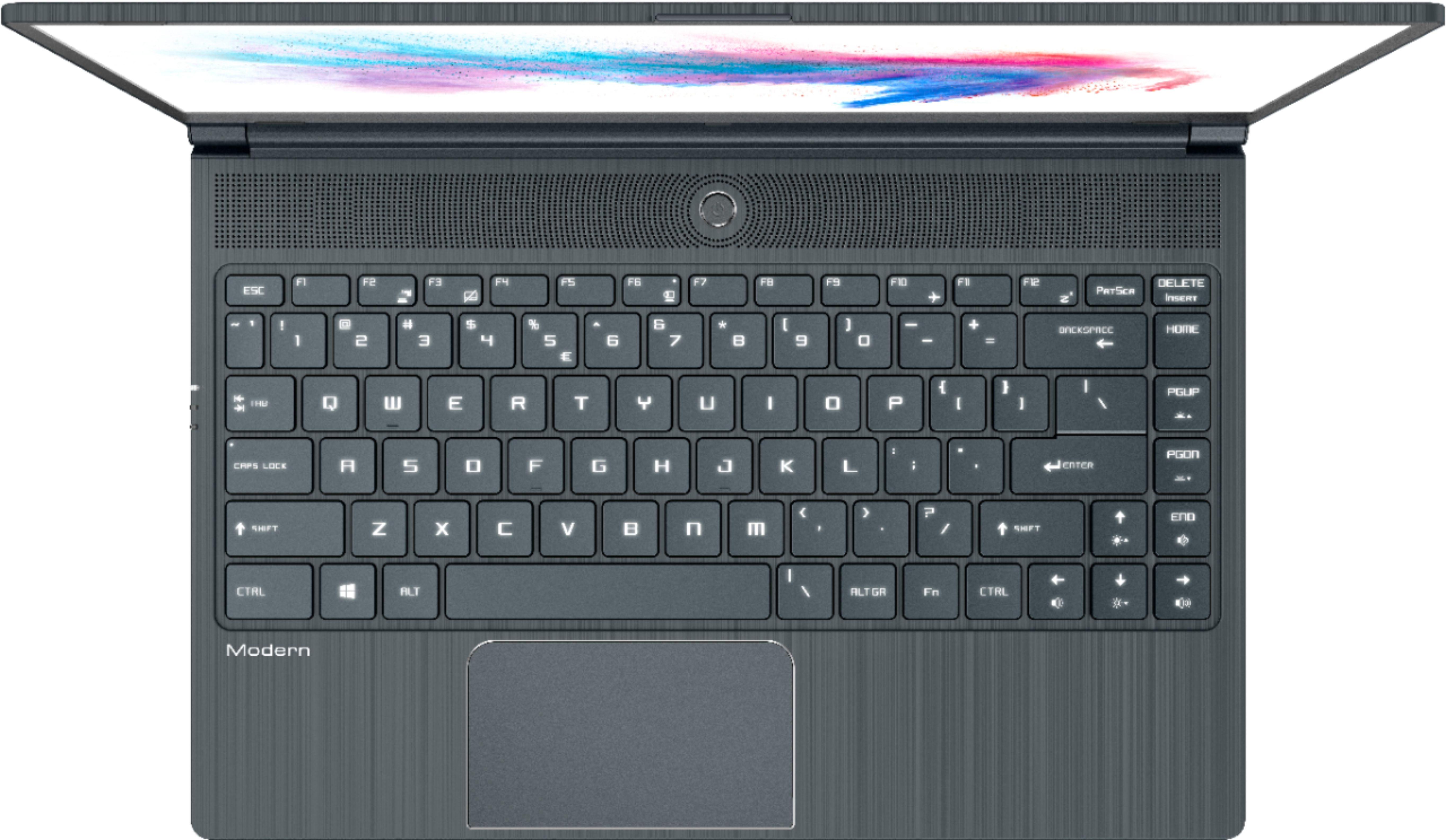 MSI Modern 14" Laptop Intel Core i5 8GB Memory 512GB SSD