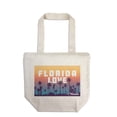 thumbnail image 1 of Orlando, Florida, Florida Love, Palm Trees (100% Cotton Canvas Reusable Tote Bag), 1 of 3