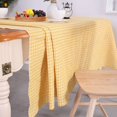 thumbnail image 3 of Jinsinto Nappe Moderne Minimaliste en Coton Lin à Carreaux pour Salon, 3 of 5