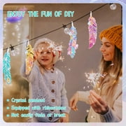 6 7 8 9 10 Year Old Girl Gifts, Arts and Crafts for Kids Age 8-12 Diamond Painting Kit for Girls Toys Age 8-9-10-11 Year Old Bookmarks for Children Adults Women Birthday Presents for 5-13 Years Girl