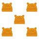 thumbnail image 2 of Gorro para Recién Nacido Minnieouse Amarillo jengibre, 2 of 6