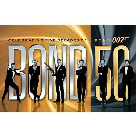 Pre-Owned Bond 50: Celebrating Five Decades Of Bond 007 (With Skyfall) (Blu-ray) (Widescreen)