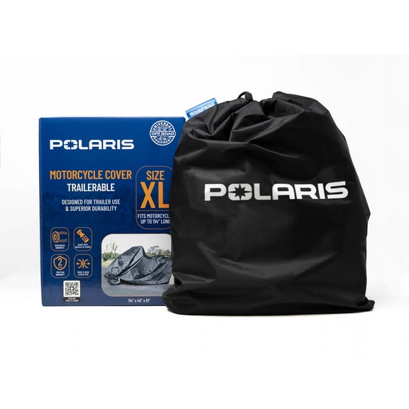 Polaris Trailerable Motorcycle Cover-Extra Large Up to 114"