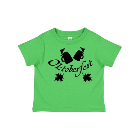 

Inktastic Oktoberfest in Black Text Gift Toddler Boy or Toddler Girl T-Shirt