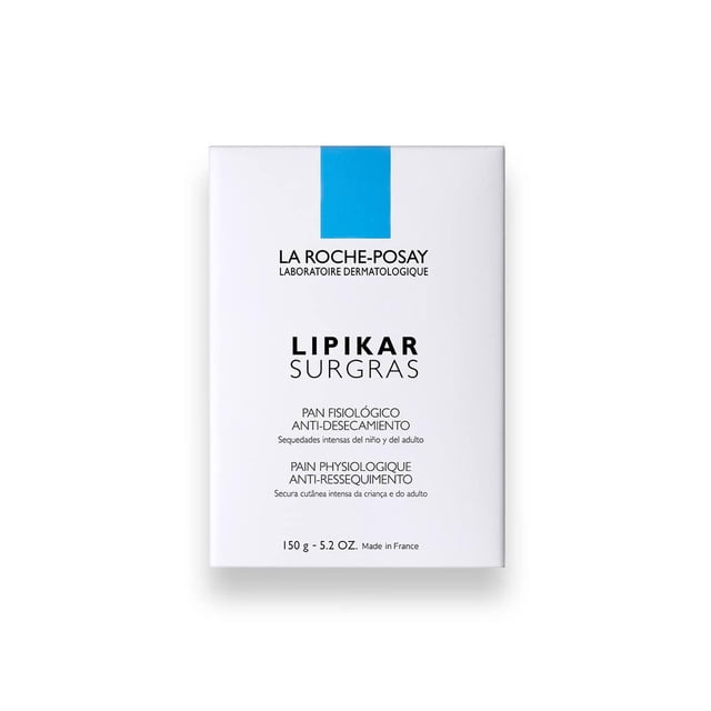 Jabón en Barra La Roche Posay Lipikar Surgras Piel Seca