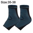 thumbnail image 2 of Nylon knitted ankle support, compression support to prevent sprain, 2 of 5