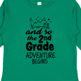 thumbnail image 4 of Inktastic The 2nd Grade Adventure Begins Boys or Girls Long Sleeve Toddler T-Shirt, 4 of 5