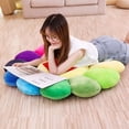 thumbnail image 4 of Flower floor cushion Home Decorative Seating sunflower Cushion 1 Pcs Colorful 32in/80cm, 4 of 4
