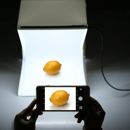 Andoer Foldable Portable Mini Photography Lightbox Studio for Smartphone Digital or DSLR