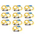 thumbnail image 1 of 10 Pcs/Set Ftth SC 1X2 Plc Mode Unique Fibre Optique Fbt Coupleur Multifonction Pratique, 1 of 10