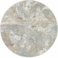 thumbnail image 2 of Hauteloom Cindy Living Room, Bedroom Area Rug - Gray, Brown - 7'10"-Round, 2 of 11