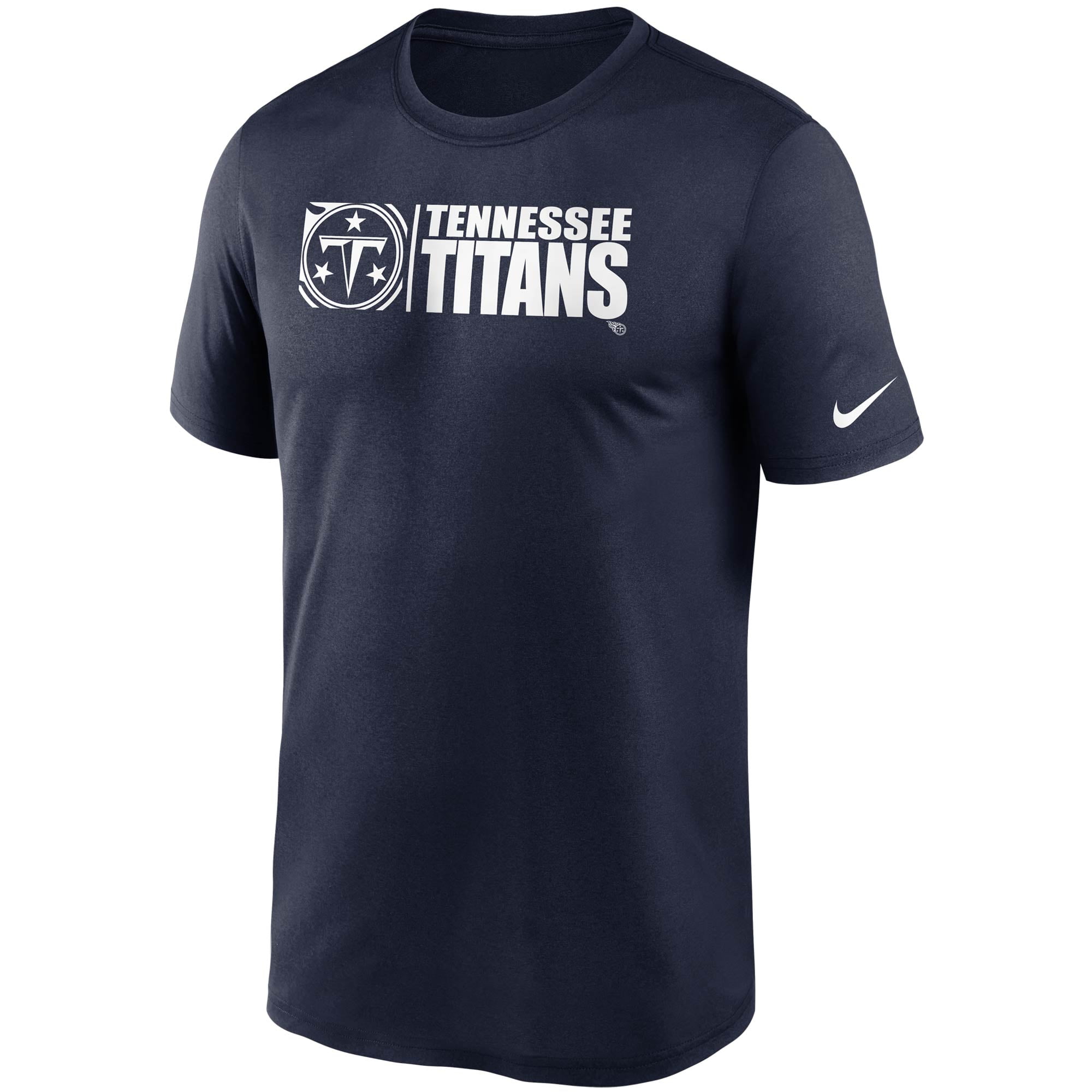 Adult M Tennessee Titans Legend Seismic Dri-Fit Tee