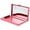 Pink, variant on Yuangui Pink Mirror Business Card Holder for Women and Men